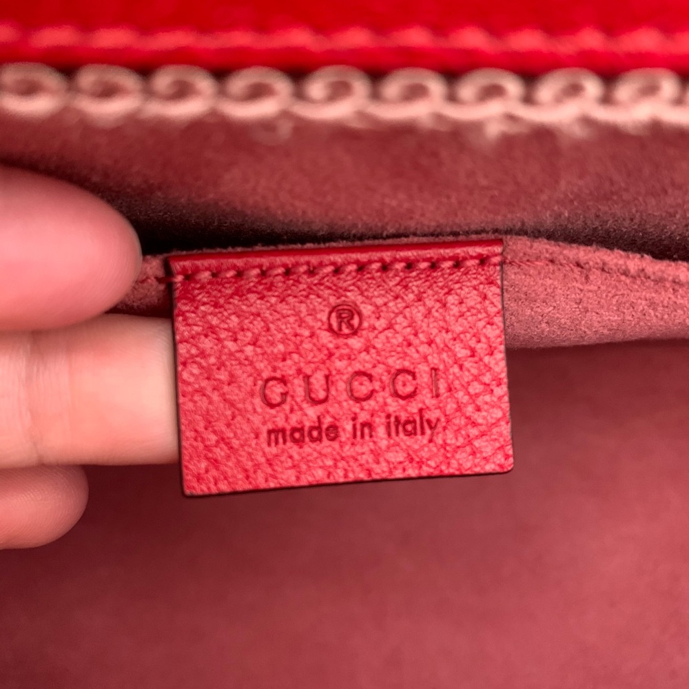 Gucci Large Linea Ricami Floral Shoulder Bag - Picture 10 of 16